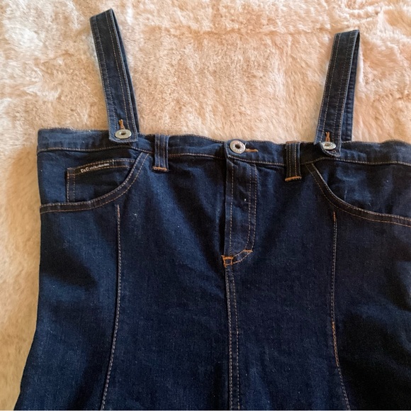 D&G Dark Denim Dress - Picture 2 of 4